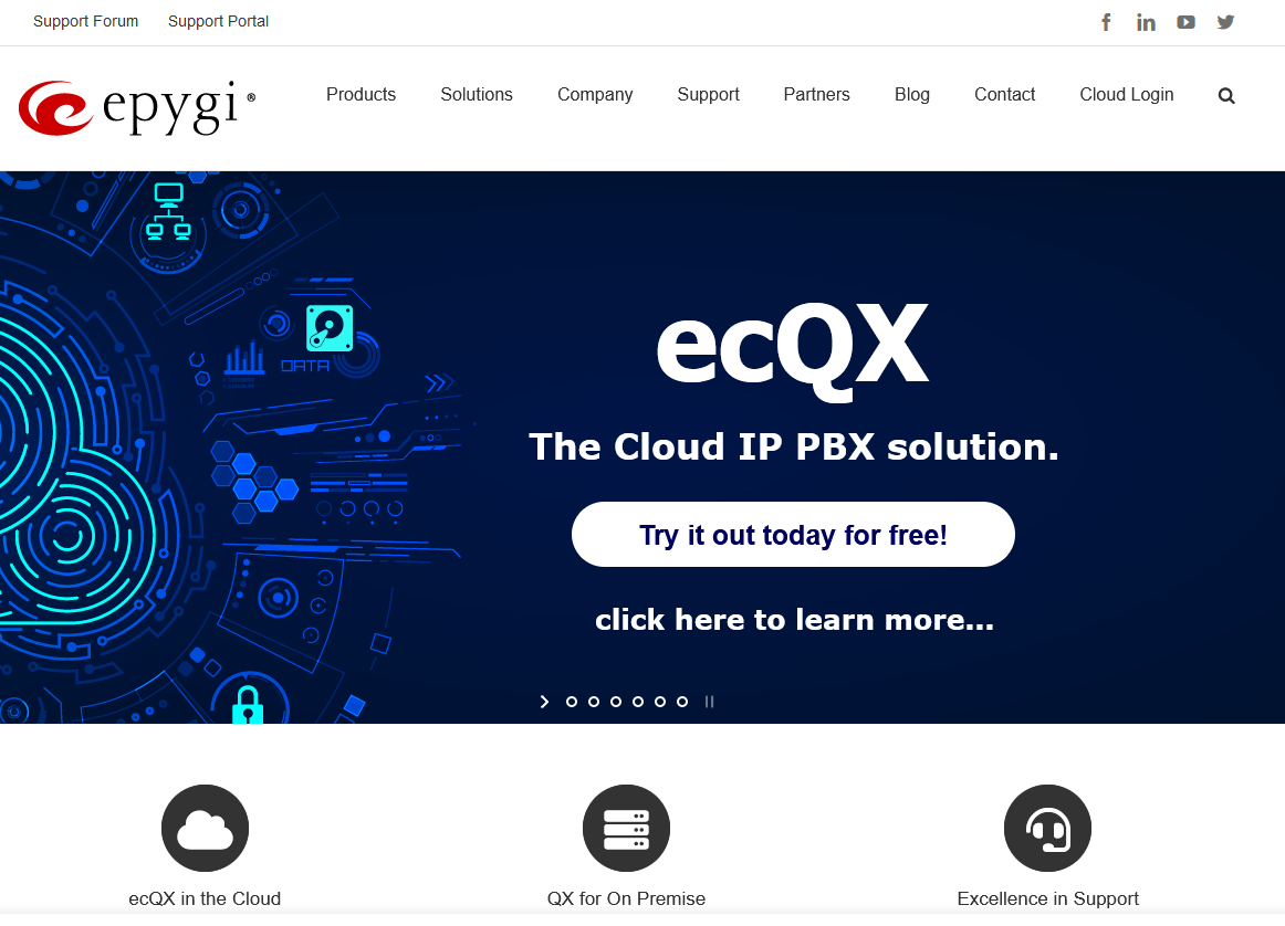 Company Website
